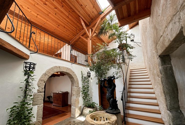 Village house with charm and character