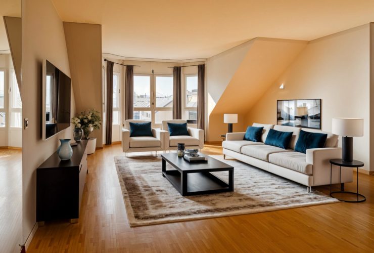 Spacious 4.5-Room Apartment in Eaux-Vives with Lake Proximity