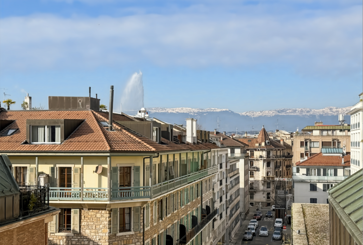 Spacious 4.5-Room Apartment in Eaux-Vives with Lake Proximity