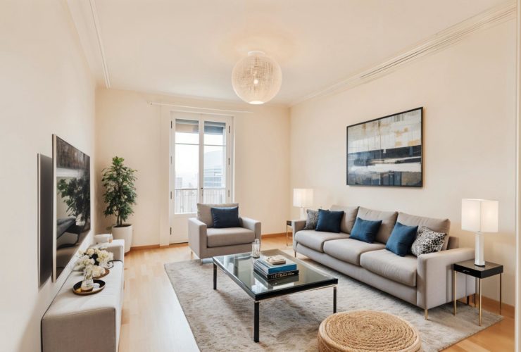 4 Rooms Flat