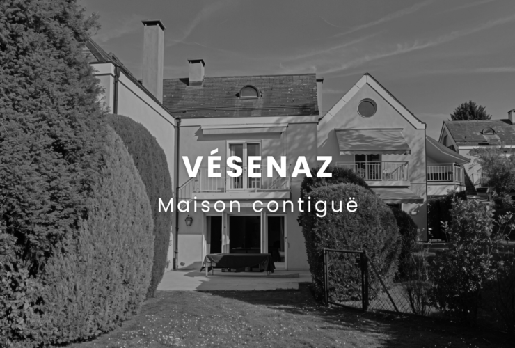 EXCLUSIVE - Charming Semi-Detached House in the Heart of Vésenaz