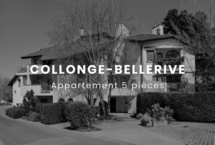Spacious 5-Room Apartment in Collonge-Bellerive