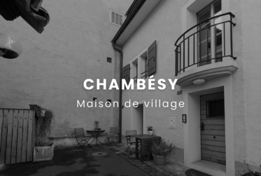CASATAX - Chamante maison de village à Pregny-Chambésy