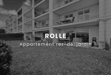 Magnifique duplex de haut standing avec jardin et vue lac
