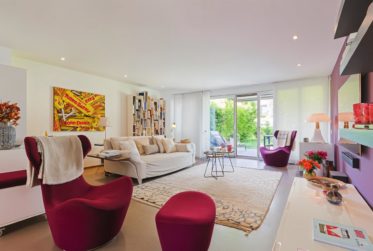 Exclusive! Beautiful and spacious 5 rooms apartment with garden