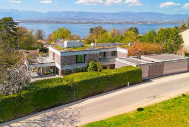 Propriété d'exception face au Lac Léman