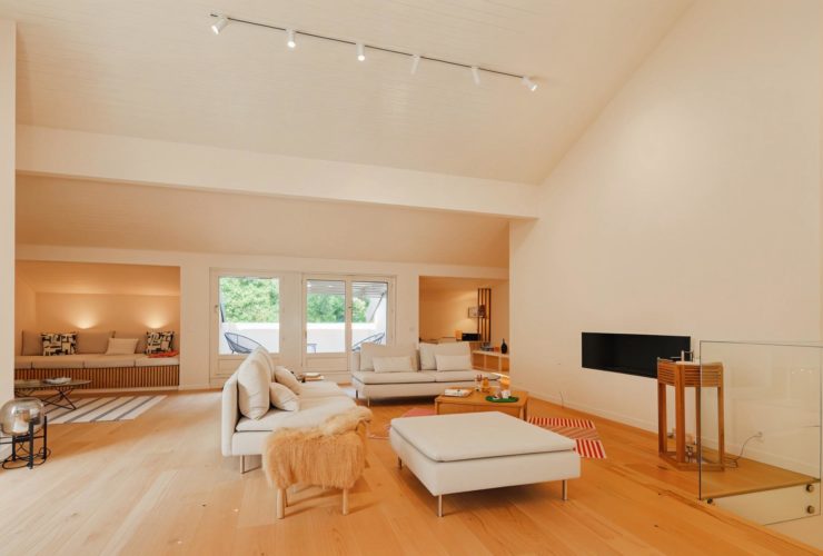 Magnificent renovated penthouse !