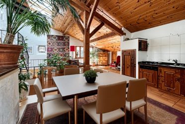 Village house with charm and character