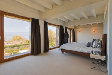 Propriété d'exception face au Lac Léman