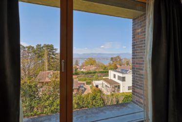 Propriété d'exception face au Lac Léman