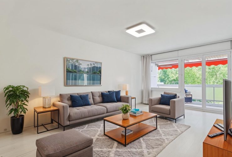 CASATAX | Double aspect apartment