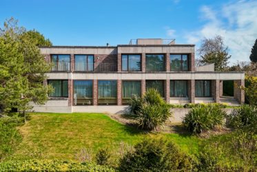 Propriété d'exception face au Lac Léman