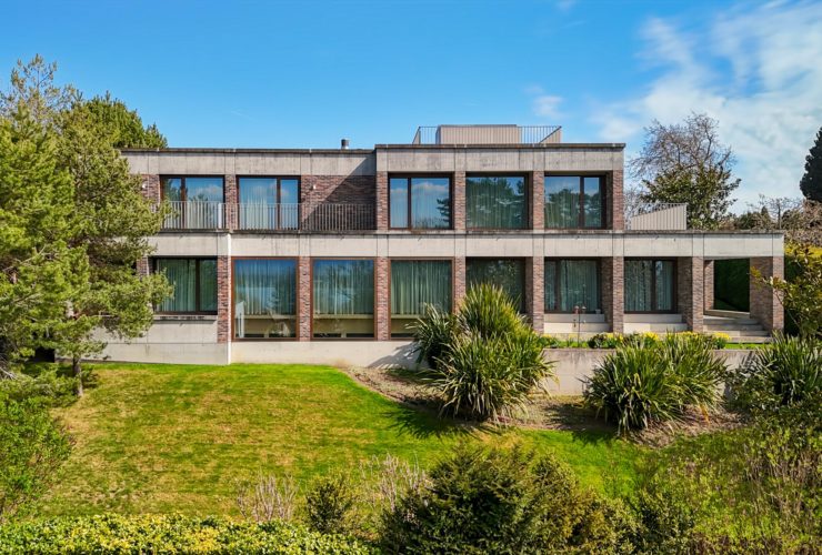 Dream property facing Lake Geneva