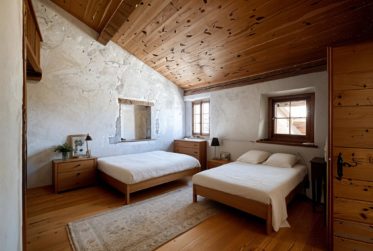 Village house with charm and character
