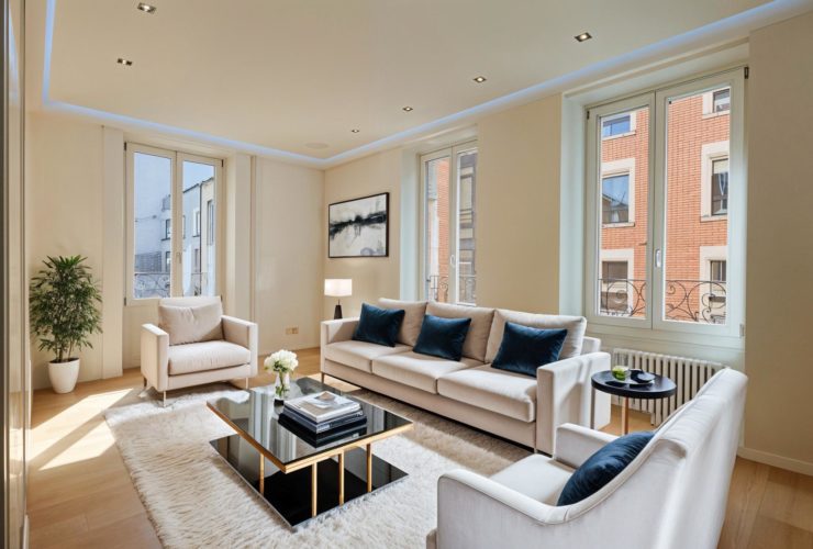 Stunning Luxury apartment with terrace