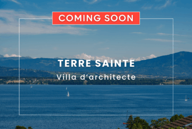 Villa d’architecte avec vue panoramique – Livraison printemps 2027