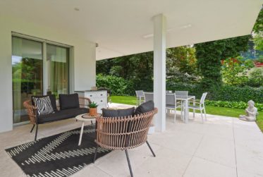 APPARTEMENT EN REZ-DE-JARDIN AU CENTRE DE VESENAZ