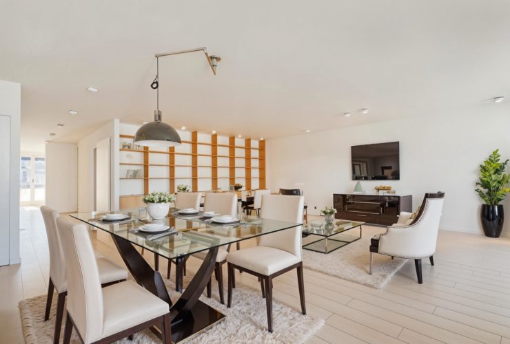 Exceptional apartment with panoramic views in the heart of Geneva