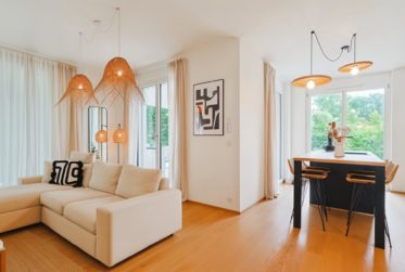 APPARTEMENT EN REZ-DE-JARDIN AU CENTRE DE VESENAZ