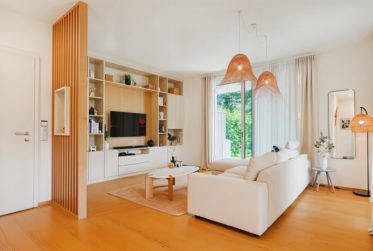 APPARTEMENT EN REZ-DE-JARDIN AU CENTRE DE VESENAZ