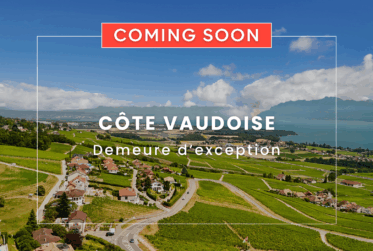 Demeure d'exception au charme intemporel au coeur de la côte vaudoise
