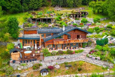 Chalet de charme avec vue panoramique – Les Marécottes (Valais)