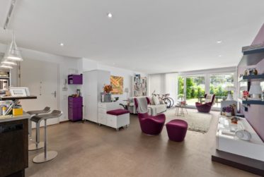 En Exclusivité | Magnifique et spacieux appartement 5 pièces avec jardin.