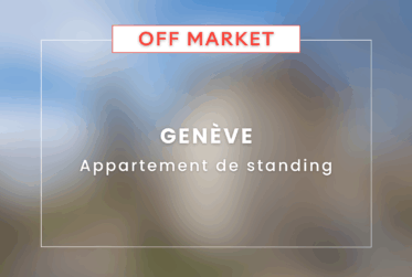 Appartement de prestige au cœur de Genève