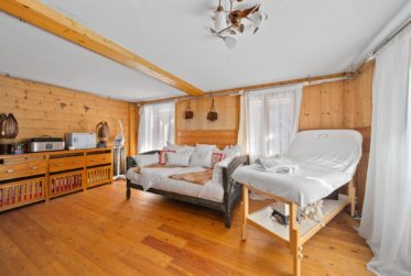 Chalet de charme avec vue panoramique – Les Marécottes (Valais)