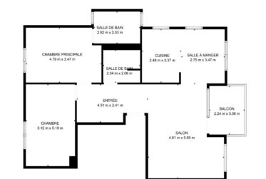 CASATAX - APPARTEMENT 4 PIECES