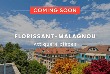 ATTIQUE 4 PIECES AVEC BALCON