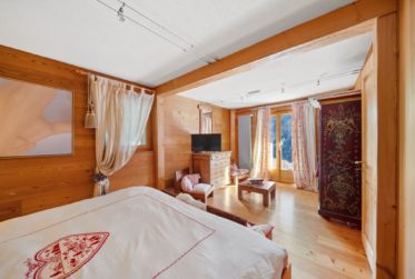 Chalet de charme avec vue panoramique – Les Marécottes (Valais)