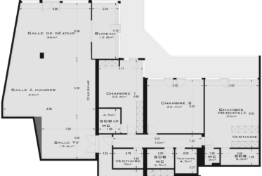 EXCLUSIVITÉ | APPARTEMENT 5 PIÈCES