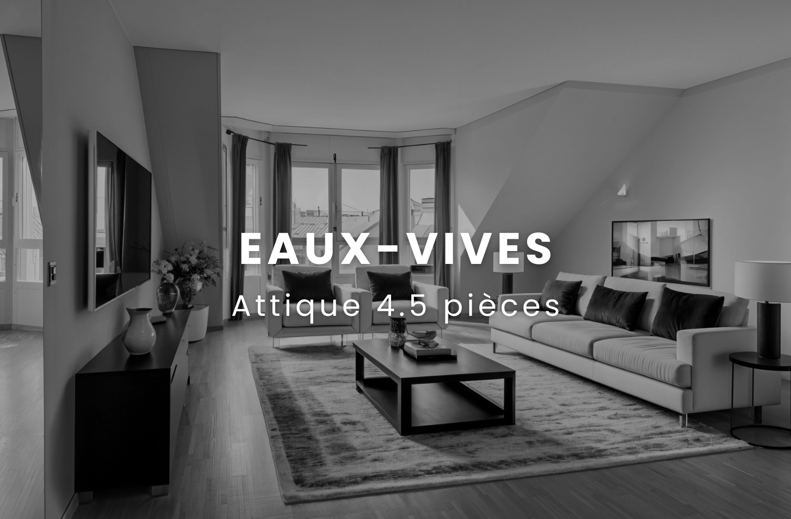 Spacious 4.5-Room Apartment in Eaux-Vives with Lake Proximity