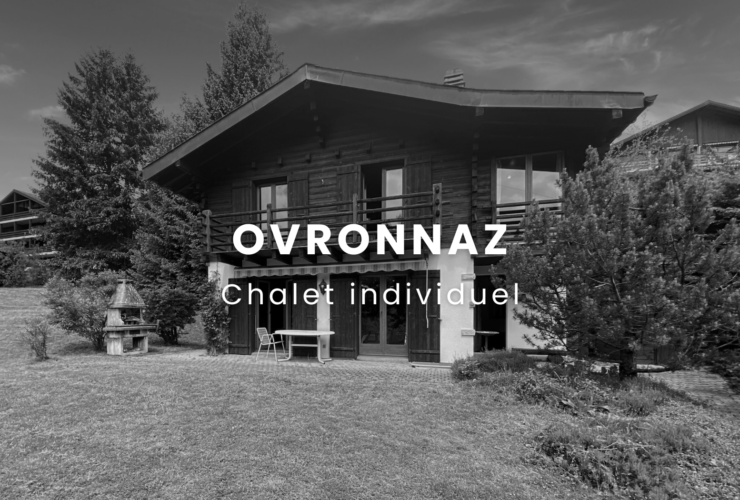 Chalet with 5.5 rooms on beautiful grounds