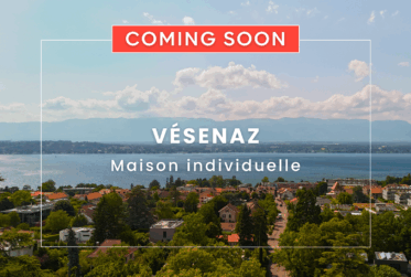 Charmante villa individuelle au coeur de Vésenaz