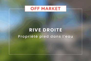PROPRIETE UNIQUE PIEDS DANS L'EAU
