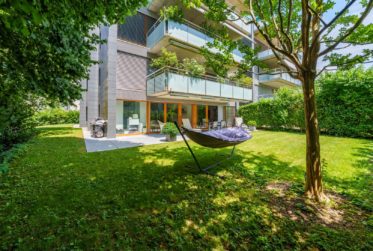 En Exclusivité | Magnifique et spacieux appartement 5 pièces avec jardin.