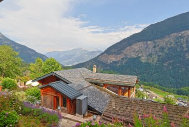Chalet de charme avec vue panoramique – Les Marécottes (Valais)