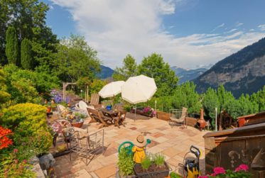 Chalet de charme avec vue panoramique – Les Marécottes (Valais)