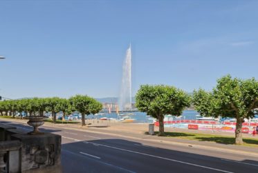 APPARTEMENT D'EXCEPTION FACE AU JET D'EAU