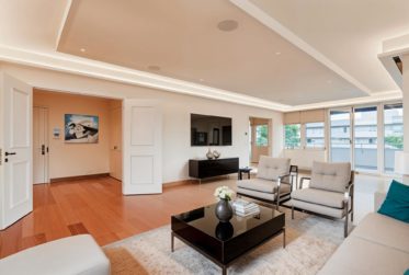 Bel appartement rénové avec vue – Quartier résidentiel de Florissant