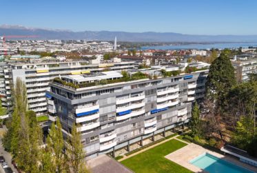 Bel appartement rénové avec vue – Quartier résidentiel de Florissant