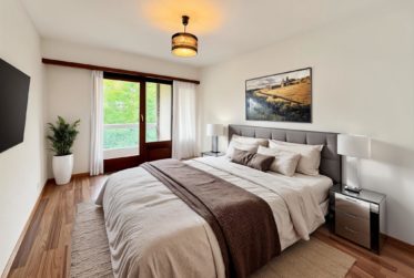Quartier des Nations – Spacieux appartement de 6 pièces avec deux balcons vue sur le jet d'eau