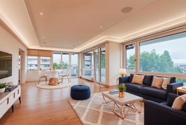 Bel appartement rénové avec vue – Quartier résidentiel de Florissant