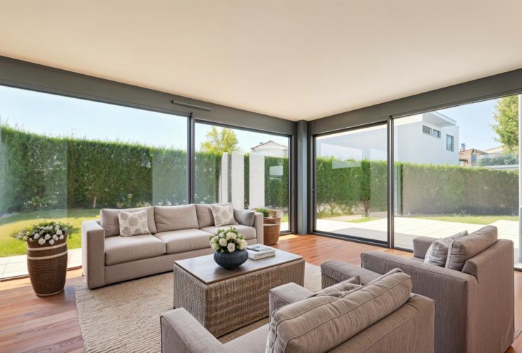 Elegant Contemporary House in Anières