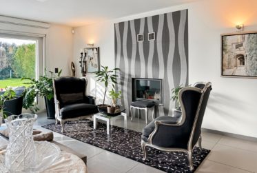 Maison Individuelle Élégante et Moderne
