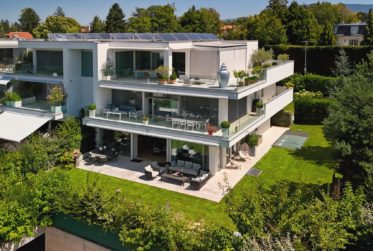 Apartment with Garden Terrace in the Center of Vésenaz