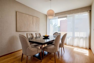 Spacious Apartment with Balconies in a Peaceful Residential Setting