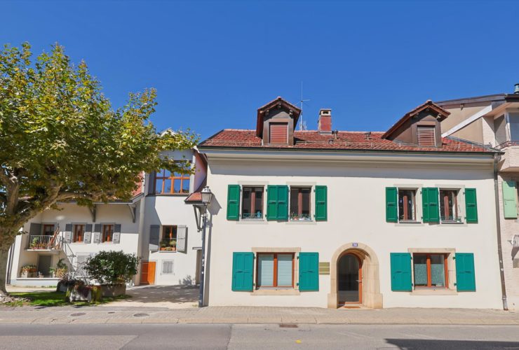 EXCLUSIVE - Triplex Apartment in the Heart of Bernex